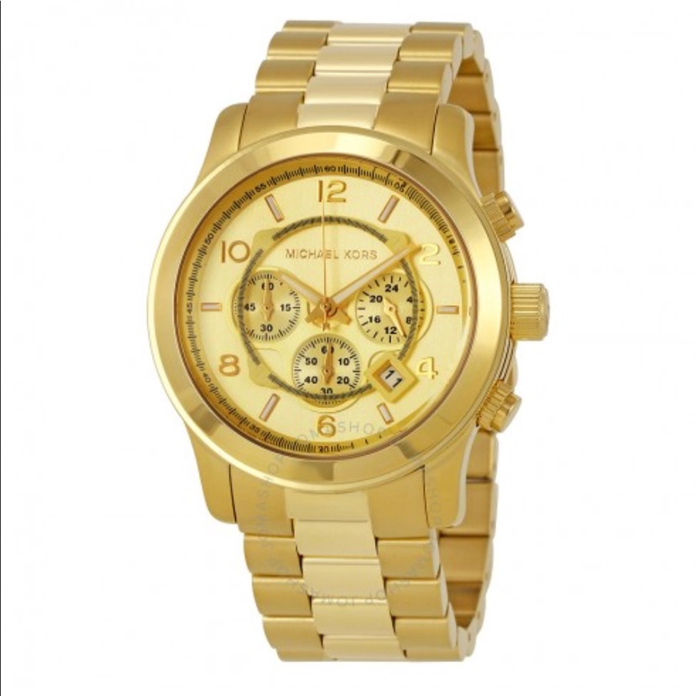 Gold Michael Kors Men’s Watch